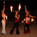 Fire Dancers