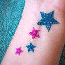 Glitter Tattoos