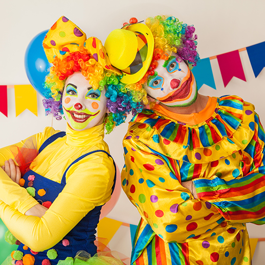 Clown Face Painting & Balloon Twisting (Starting at $12)